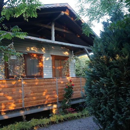 Natura Chalets Praid Esterno foto